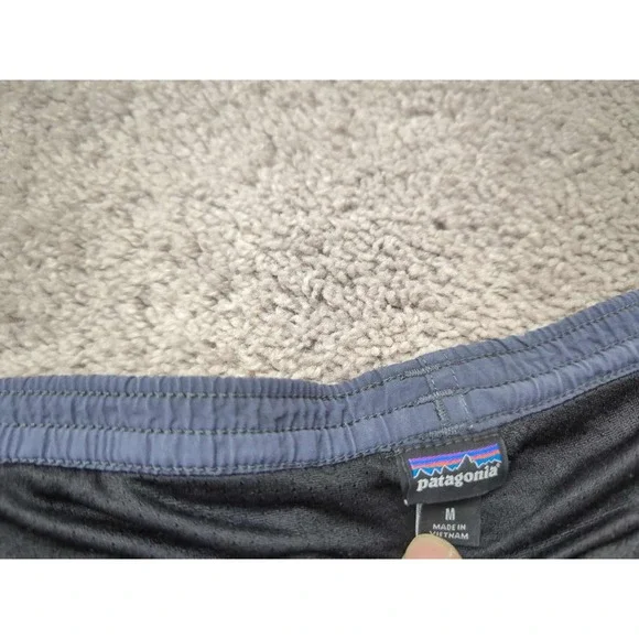 Patagonia‎ Shorts Mens Medium Gray Inseam:6" Pull On Elastic Waist Mesh Lined - Picture 3 of 9